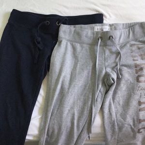Two Pairs of Aeropostale Sweatpants